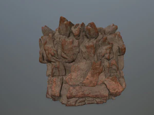 rocks 3D Model