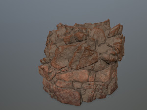 rocks Model 3D