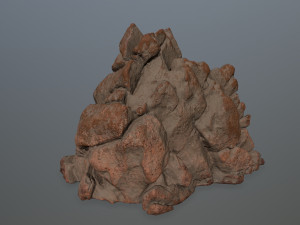 rocks Model 3D