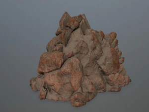 rocks 3D Model
