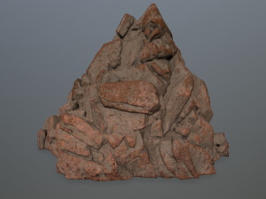 rocks Model 3D