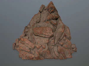 rocks 3D Model