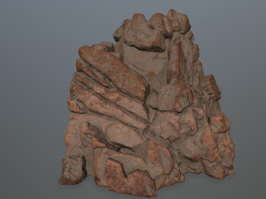rocks Model 3D