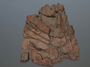 rocks 3D Model