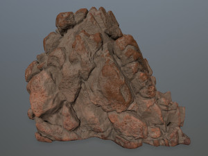 rocks Model 3D