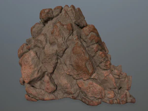 rocks 3D Model