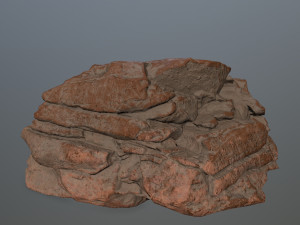 rocks Model 3D
