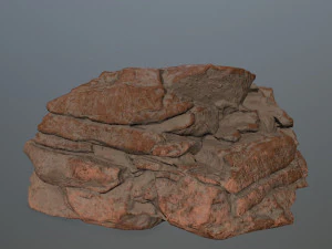 rocks 3D Model