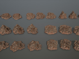 rocks Model 3D