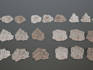 rocks Model 3D