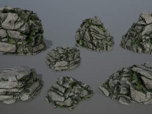 rocks 3D Model