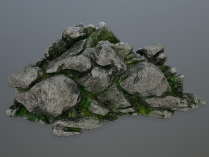 rocks Model 3D