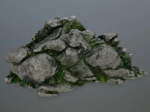 rocks 3D Model