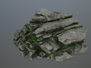 rocks Model 3D