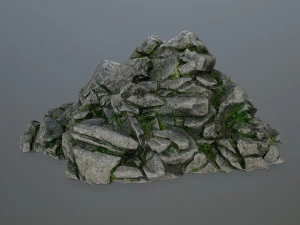 rocks 3D Model