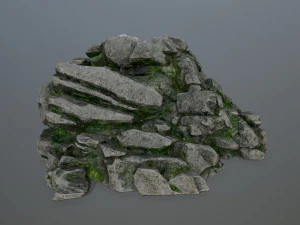 rocks 3D Model