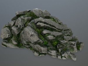 rocks Model 3D