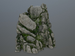 rocks Model 3D