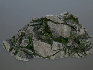 rocks 3D Model