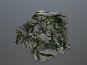 rocks Model 3D