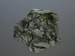 rocks 3D Model