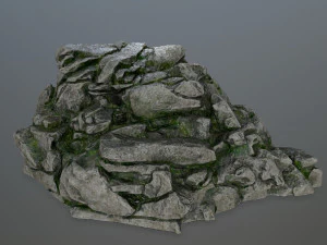rocks 3D Model