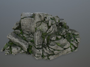 rocks Model 3D