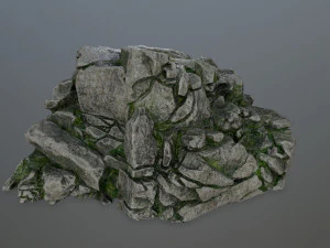 rocks 3D Model