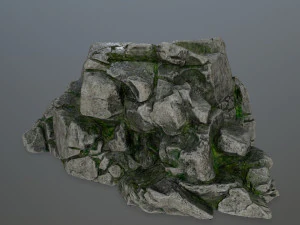 rocks 3D Model