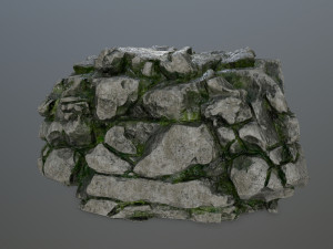 rocks Model 3D