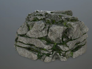 rocks 3D Model