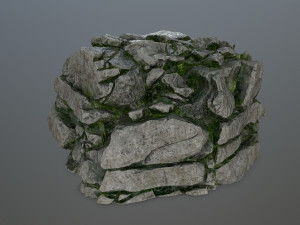 rocks Model 3D