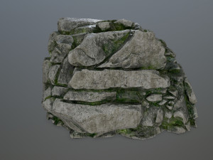 rocks Model 3D
