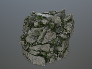 rocks Model 3D