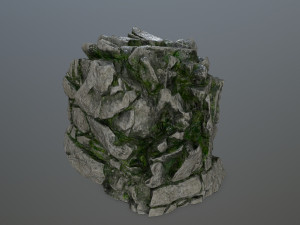 rocks Model 3D