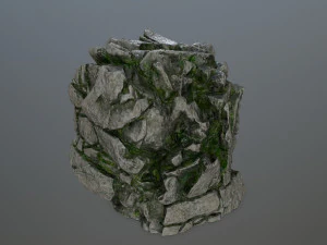 rocks 3D Model