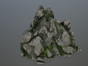 rocks Model 3D