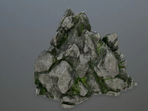 rocks 3D Model
