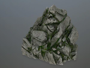 rocks 3D Model