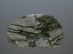 rocks Model 3D