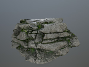 rocks Model 3D