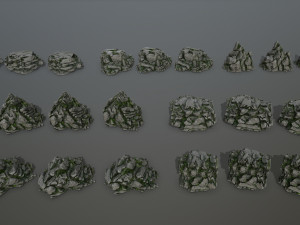 rocks Model 3D