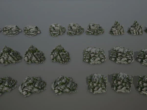 rocks 3D Model