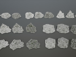 rocks Model 3D