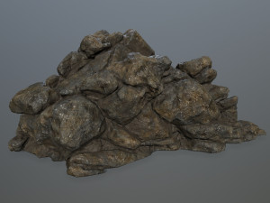 rocks 3D 模型