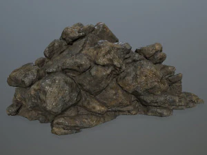 rocks 3D Model