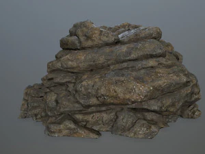 rocks 3D Model