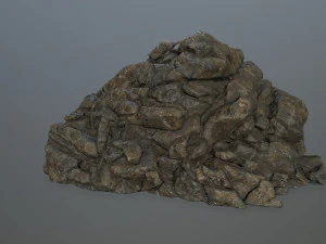 rocks 3D Model