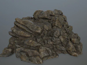 rocks 3D Model