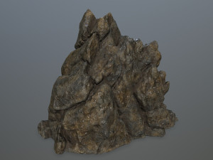 rocks 3D 模型